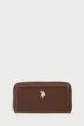 U.S. Polo Assn. portfel damski Houston brązowy WEUHU6384WZC