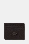 Кожен калъф за карти Diesel HISSU EVO CARD CASE в кафяво X09018.P0685