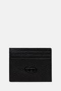 Кожен калъф за карти Diesel HISSU EVO CARD CASE в черно X09018.P0685