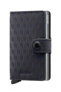 Secrid portfel kolor czarny Portfel Secrid Miniwallet Optical MOP-BLACK-TITANIUM