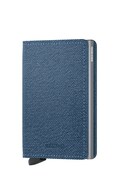 Secrid portfel skórzany niebieski Portfel Secrid Slimwallet Twist STW-GREY