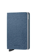 Secrid portfel skórzany niebieski Portfel Secrid Slimwallet Twist STW-GREY