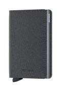 Secrid portfel skórzany szary Portfel Secrid Slimwallet Twist STW-GREY