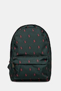 Polo Ralph Lauren plecak dziecięcy kolor zielony duży wzorzysty 9AR153