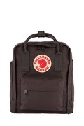Fjallraven plecak dziecięcy z łączonych materiałów Kanken Mini brązowy F23561