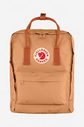 Ruksak Fjallraven Kanken F23510.241.243-241, oranžová farba, veľký, s nášivkou