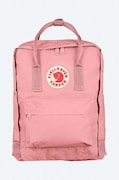 Ruksak Fjallraven Kanken F23510.312-312, ružová farba, veľký, s nášivkou