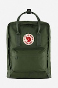 Ruksak Fjallraven Kanken F23510.660-660, zelená farba, veľký, s nášivkou