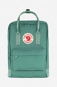 Рюкзак Fjallraven Kanken колір зелений великий однотонний F23510.664-664