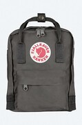 Fjallraven plecak Kanken Mini kolor szary mały z aplikacją F23561.46-46