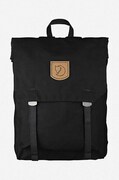 Fjallraven plecak Foldsack No. 1 kolor czarny duży gładki F24210.550
