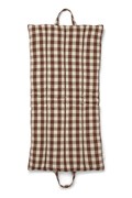 ferm LIVING poduszka na krzesło Bothy 70 x 100 cm kolor brązowy