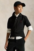 Polo Ralph Lauren polo dziecięce bawełniane czarne 323603252001