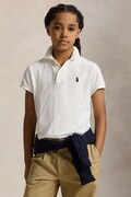 Polo Ralph Lauren polo dziecięce bawełniane białe 323603252004