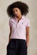 Polo Ralph Lauren polo dámské růžové 211B18200