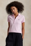 Polo Ralph Lauren Πόλο γυναικείο ροζ 211B18200
