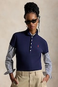 Polo Ralph Lauren Πόλο Γυναικείο μπλε 211B18200