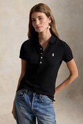 Polo Ralph Lauren Women's polo shirt black 211B18200