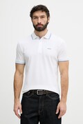 BOSS Green поло чоловіче бавовняне Paddy біле 50469055