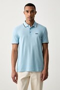 BOSS Green polo pánské bavlněné Paddy modré 50469055