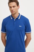 BOSS Green polo de bumbac neted, 50469055
