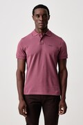 BOSS Orange polo tričko pánske bavlnené Prime červené 50507813