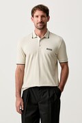 BOSS Green polo męskie Paddy Pro beżowe 50469102