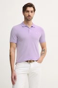 Πόλο United Colors of Benetton χρώμα: μοβ, 3WG9U301Z