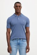 United Colors of Benetton tricou polo culoarea alb, uni, 3WG9U301Z