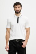 Armani Exchange polo majica za muškarce od pamuka bijela XM001285 AF10366