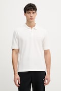 Armani Exchange polo pánské bavlněné béžové XM001286 AF10366