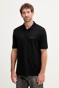 Armani Exchange polo pánské bavlněné černé XM001286 AF10366