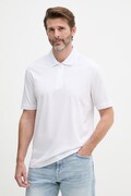 Armani Exchange polo tričko pánske bavlnené biele XM001291 AF10364