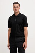 Armani Exchange polo tričko pánske bavlnené čierne XM001291 AF10364