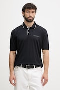 Armani Exchange polo męskie z bawełną granatowy XM001557 AF10363