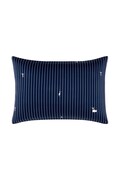 Lacoste poszewka na poduszkę bawełniana LMATCHPO Marine 50 x 75 cm 1074077
