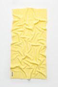 Bongusta średni ręcznik bawełniany Naram 70 x 140 cm kolor żółty