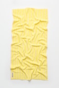 Bongusta średni ręcznik bawełniany Naram 70 x 140 cm kolor żółty