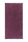 Kenzo средноголяма кърпа памучна KENZOKA Bordeaux 90 x 150 cm 1074100