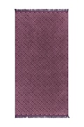 Kenzo средноголяма кърпа памучна KENZOKA Bordeaux 90 x 150 cm 1074100
