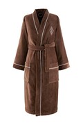 Ralph Lauren халат памучен PARKROW Chocolate M 1072805