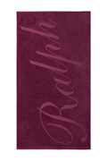 Ralph Lauren средноголяма кърпа памучна CLRALPH Merlot 90 x 170 cm 1073856