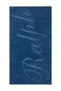 Ralph Lauren средноголяма кърпа памучна CLRALPH JewelBlue 90 x 170 cm 1073855