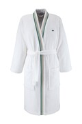 Lacoste халат памучен LSCORE Blanc M 1076173