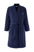 Lacoste халат памучен LLECROCO Marine XL 1074538