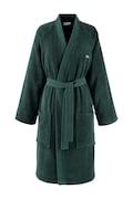 Lacoste szlafrok bawełniany LBLASON Vert XL 1076306