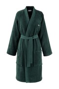 Lacoste szlafrok bawełniany LBLASON Vert L 1076305