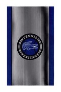 Lacoste голяма кърпа памучна LACE Bleu 100 x 170 cm 1074746