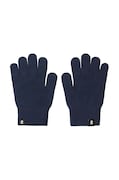 Detské vlnené rukavice Reima Sormin tmavomodrá farba, 5300052C