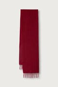 Barbour szalik damski wełniany czerwony LSC0133